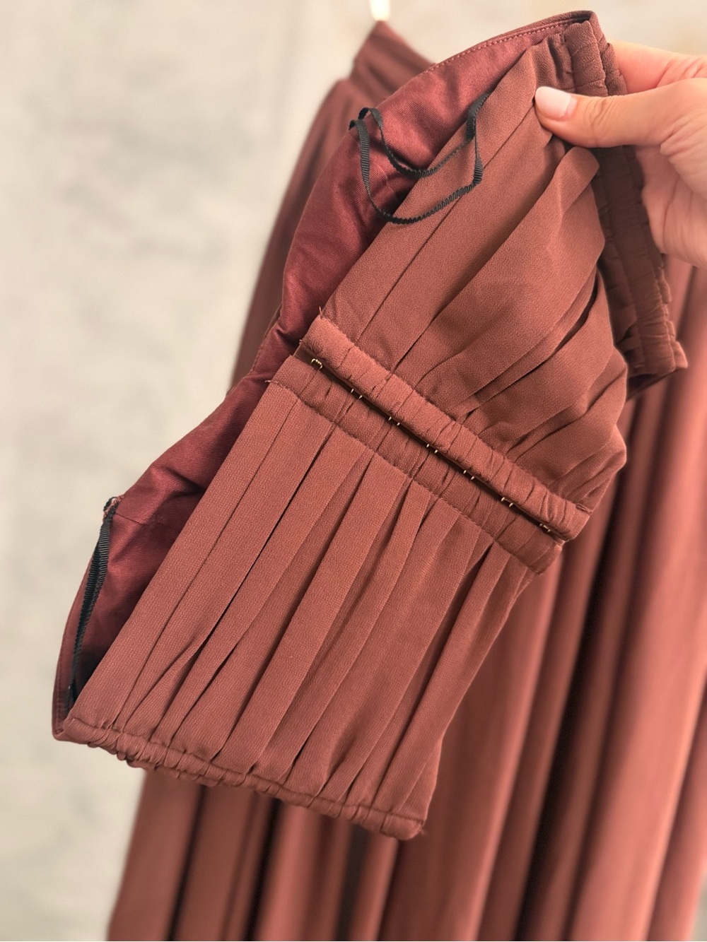 NWT Revolve x Michael Costello Acacia Top & Strapless High-Slit Maxi Skirt Set - Picture 11 of 12